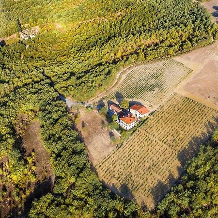 Вилла Agriturismo Ca' Del Sartu Боббио Экстерьер фото