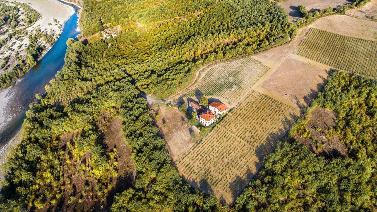 Agriturismo Ca' Del Sartu Боббио Экстерьер фото
