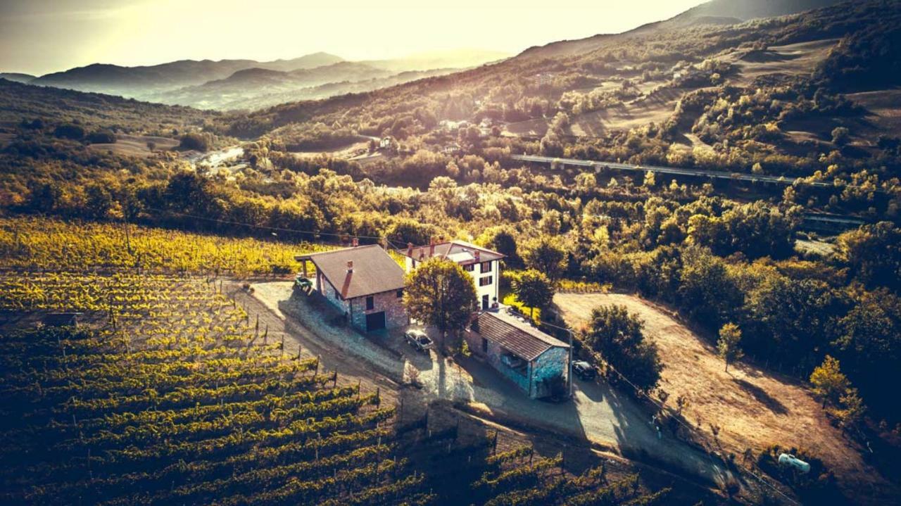 Agriturismo Ca' Del Sartu Боббио Экстерьер фото
