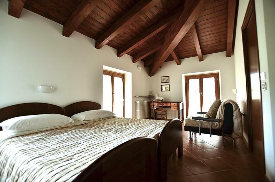 Agriturismo Ca' Del Sartu Боббио Экстерьер фото