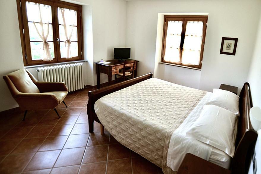 Agriturismo Ca' Del Sartu Боббио Экстерьер фото