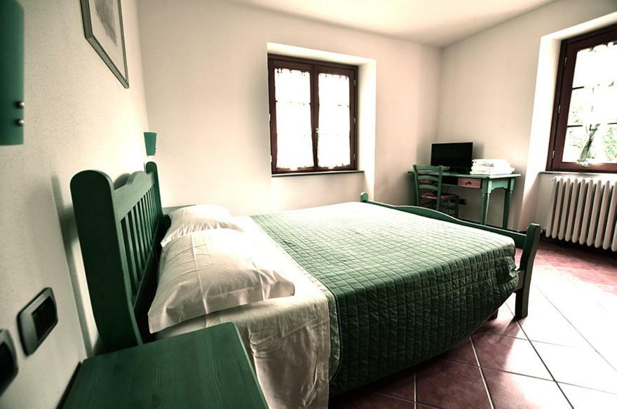 Agriturismo Ca' Del Sartu Боббио Экстерьер фото